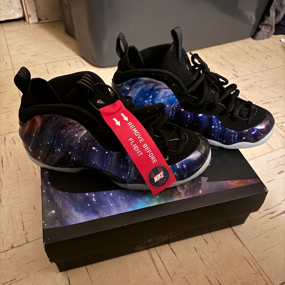 Nike Galaxy Foamposite Shoes